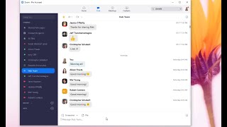 Zoom Instant Messaging Chat for Teams screenshot 3