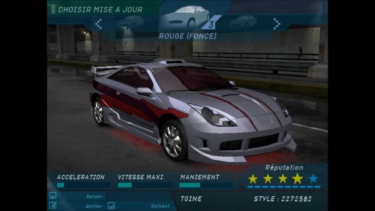 Настройка toyota celica в nfs underground 2 Настройка toyota celica в nfs underground 2