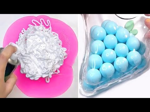 Satisfying Slime [ASMR] | Relaxing Slime Videos #91