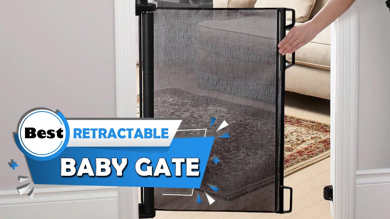 Top 5 Best Retractable Baby Gates [Review] Retractable Baby Gate for