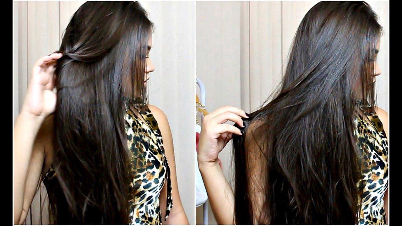 Como eu lavo e finalizo o meu cabelo ATUALMENTE  ♥