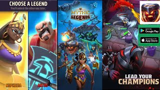 Mythic Legends | 2021 New  strategy Game | Android Gameplay screenshot 1