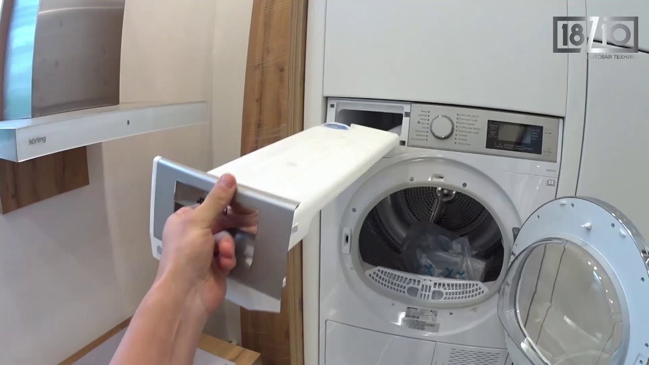 Сушильная машина smeg dht83lru