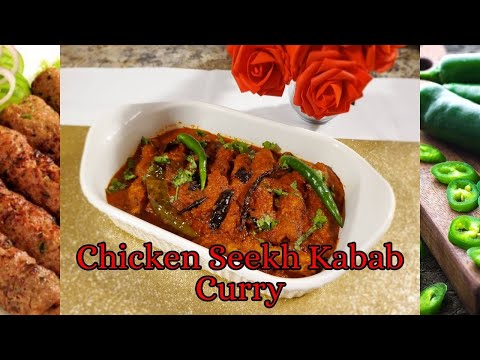 ruby ka kitchen chicken seekh kabab
