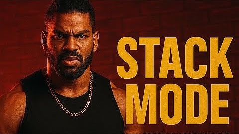 STACK MODE | Official Music Video (2025) | Hardcore Desi Trap Anthem | Hanumankind Inspired |