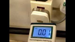 Testing of TM1390 Electromagnetic Field Tester / Guass Meter