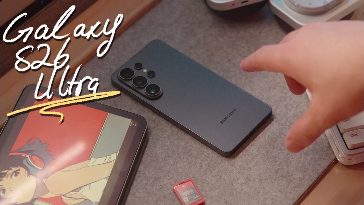 Galaxy S26 Ultra Review, but I Respect Your Time..