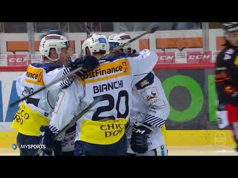 CP Berne - HC AmbrÃ¬-Piotta 6-4 (3-0; 2-0; 1-4)