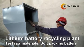 Lithium ion Battery Recycling Machine丨How to Recycle Phone Battery?