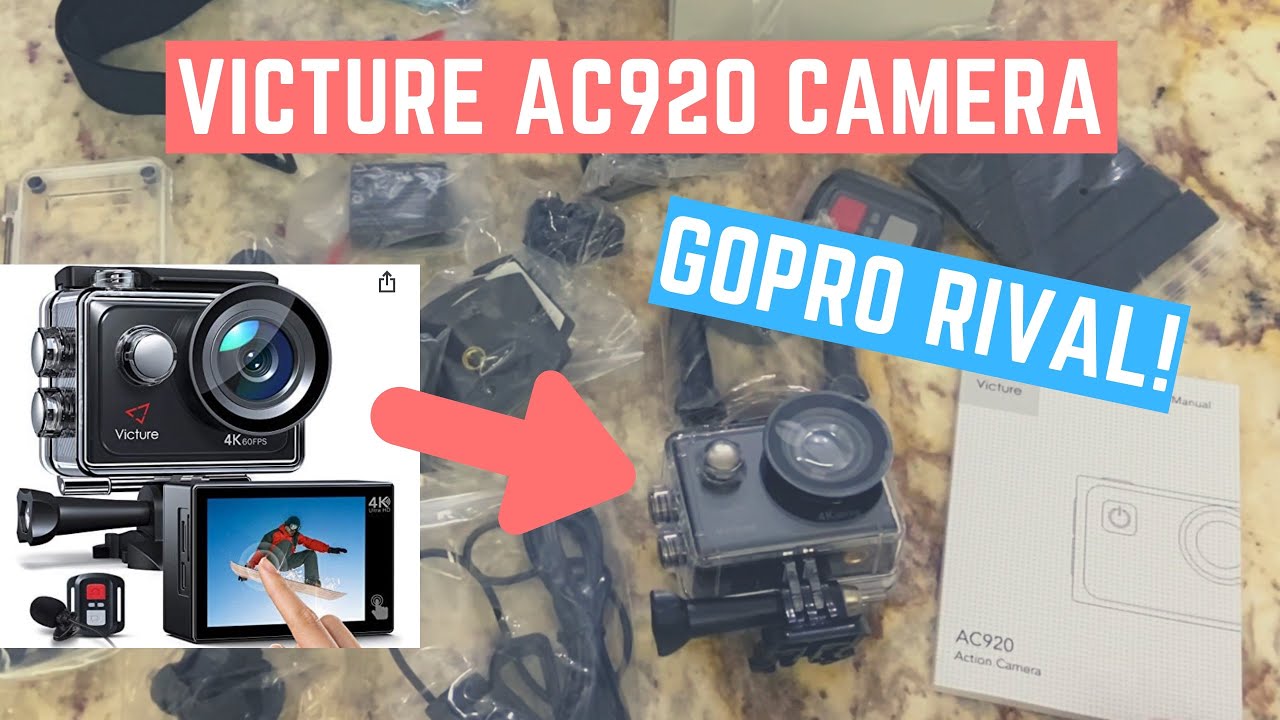 Victure AC920 Action Camera Review (Better Value Than GoPro?)