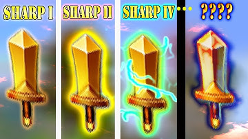 POWER OF ALL GOLDEN SWORDS In Bed Wars | Blockman Go Gameplay (Android , iOS)