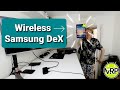 Wireless Samsung DeX !!! MOKiN USB-C Hub with wireless display. Works like MAGIC !