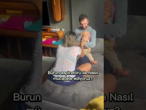 Bebeklerde burun temizliği