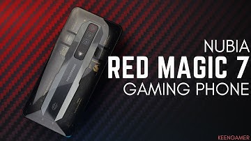 Red Magic 7 Gaming Smartphone Review: Beauty and the Beast