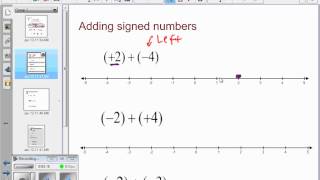 Lesson 69   Absolute Value and Adding Signed Numbers