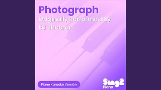 Download Lagu Photograph (Originally Performed By Ed Sheeran)