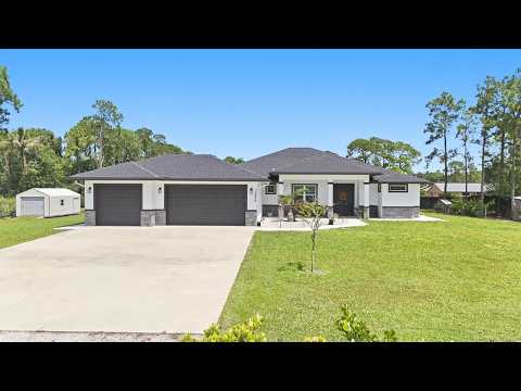 15435 Northlake Blvd, West Palm Beach, FL home video tour