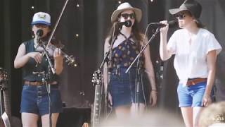 Video thumbnail of "Long Hot Summer Day (John Hartford cover) - I'm With Her - Red Wing Roots 2018"