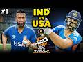 INDIA vs USA | T20 World Cup 2026 1st Match | Cricket 26 Gameplay | RtxVivek