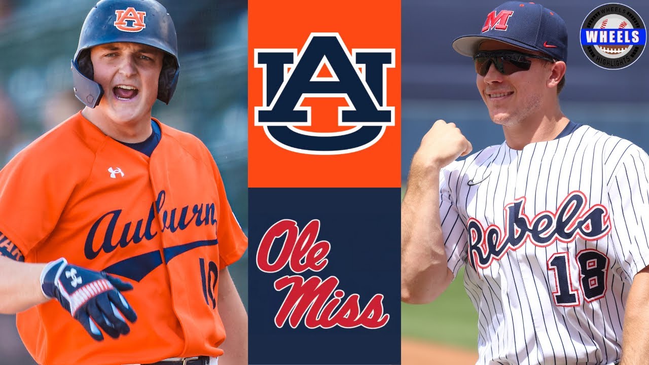 #6 Auburn vs Ole Miss (G3) | 2025 College Baseball Highlights