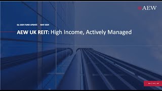 AEW UK REIT PLC  Q1 NAV