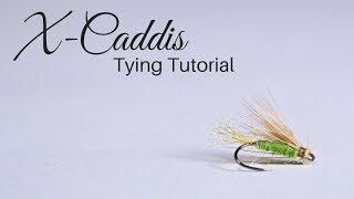 X-Caddis Fly Tying Tutorial
