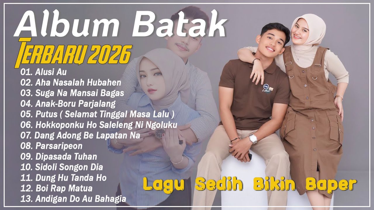 Lagu Batak Terbaru Dan Populer 2026 TOP VIRAL || Musik Batak Enak Didengar Saat Bersantai Dirumah