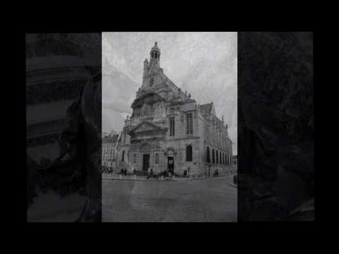 Paris - Blanc et Noir