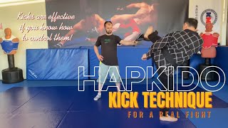 Kicking Efficiency | How to kick correctly