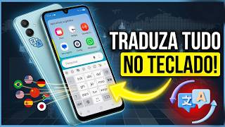 Como TRADUZIR Mensagens Direto pelo TECLADO do Samsung Galaxy A17