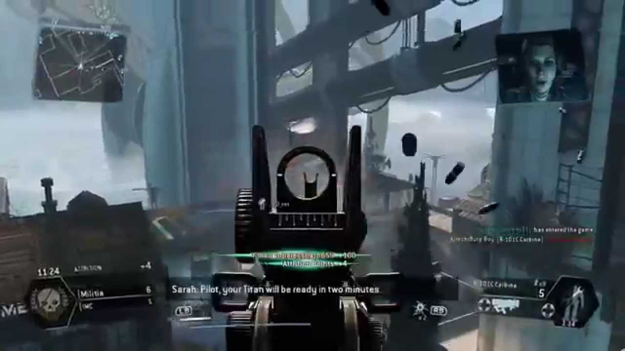 DEER HUNTER (xbox one Titanfall) YouTube