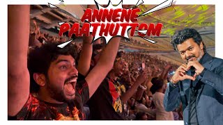 Thalapathy Thiruvizha Vlog 😍 Jana Nayagan Audio Launch 🔥