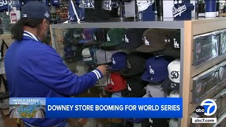 Dodgers Fans Stocking Up On New World Series Merch