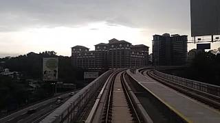 Mrt Ride From Semantan Station To Phileo Damansara