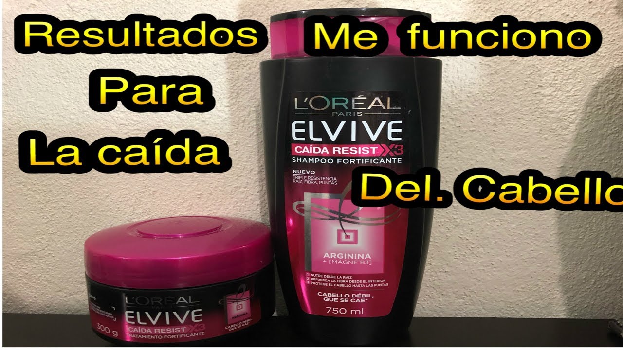 resultados shampoo me funciono o no para detener la caida del cabello del cabello YouTube