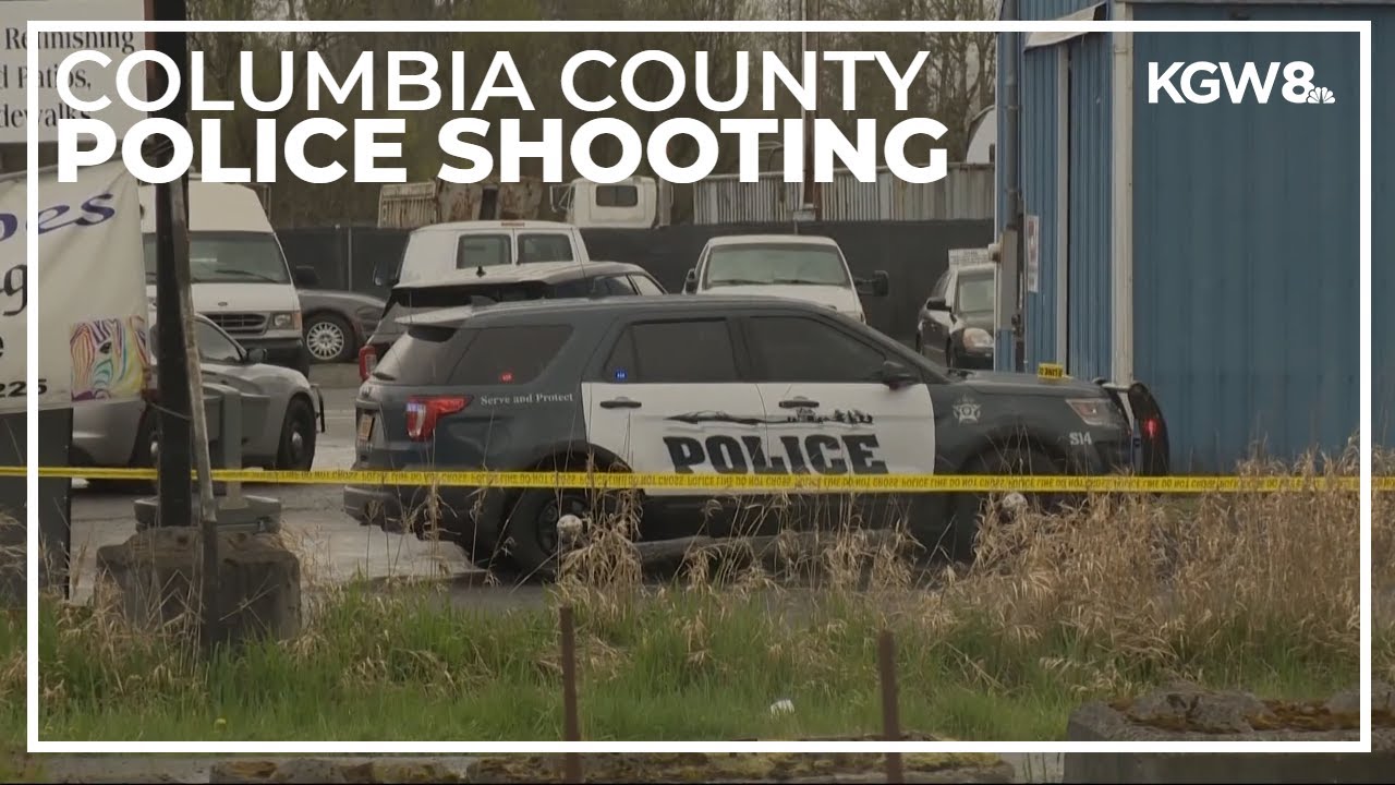 Man shot and killed by law enforcement in Columbia County - YouTube