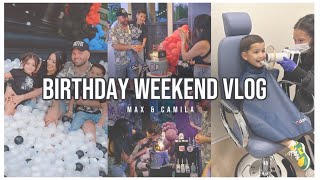 WEEKEND VLOG || KIDS BIRTHDAY SPECIAL, DENTIST VISIT + more!