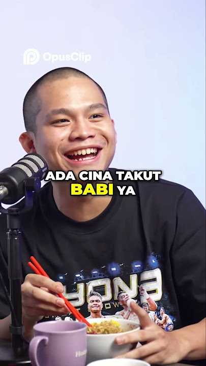 Alasan dokter Tirta gak makan b*b* #drtirta #shorts #fyp #trending