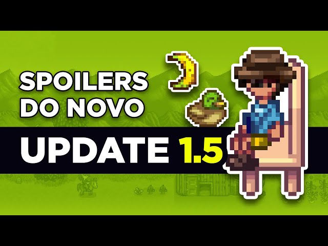 Update de Stardew Valley trará fazenda praiana e mais