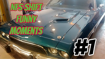 My racing life begins... | NFS Shift Funny moments #1