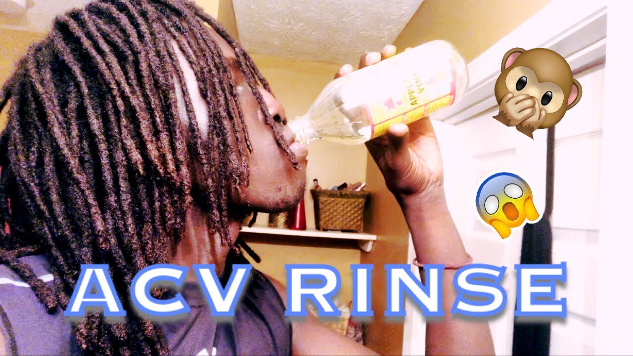Dreadlock Journey (ACV Rinse) - YouTube
