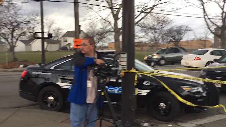 Four shot blocks apart in Cleveland's Kinsman neig...