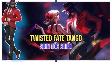 TWISTED FATE TANGO | SKIN LMHT TỐC CHIẾN WILD RIFT | RÙA GAMING