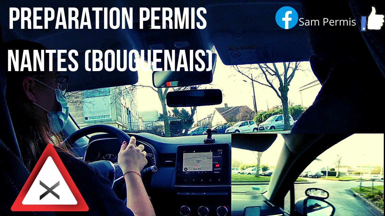 Préparation Permis NANTES (Centre examen Bouguenais)