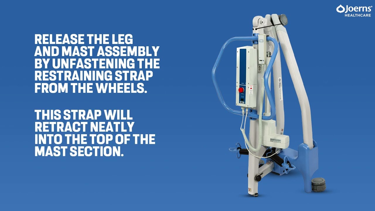 Joerns Advance-E 340 Portable Hoyer Lift | Shop Orthopedic