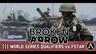 : Broken Arrow World Series - ,   SNAFU