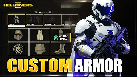 Helldivers 2 New Armor Customization Update & New Mission Gameplay