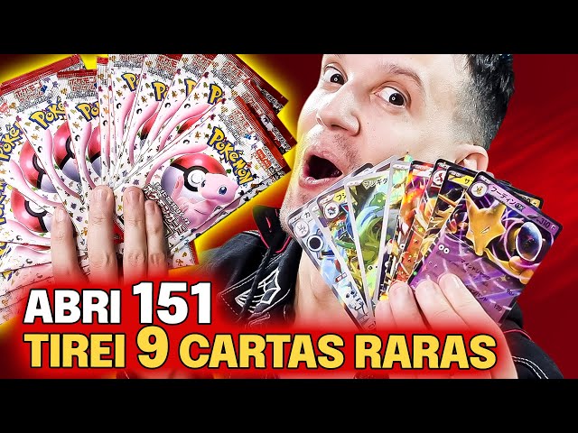 ÉPICO 151! MELHOR BOX JAPONESA QUE JÁ ABRI! Cartas Pokémon TCG 