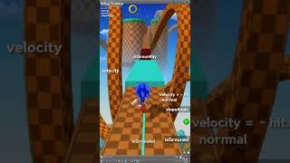 sonic physics unity chatgpt #sonicthehedgehog