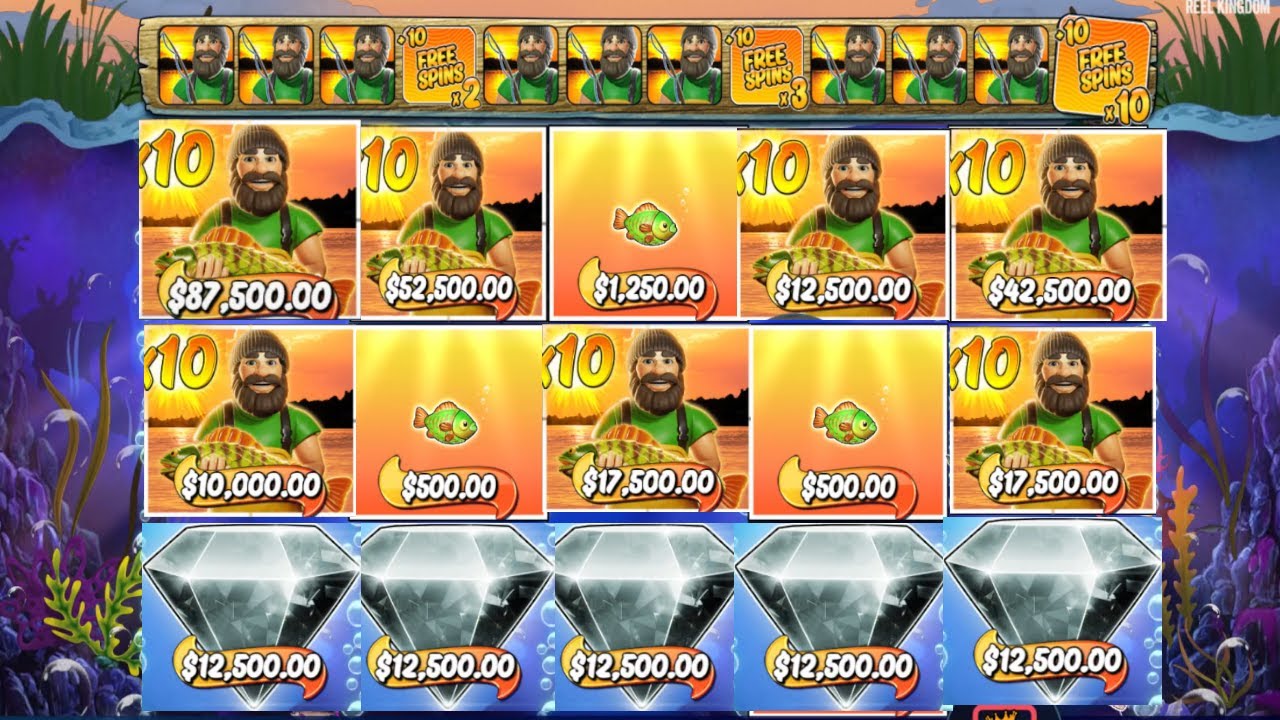 40 FREE SPINS 10X MULTIPLIER EPIC WIN BIG BASS HOLD AND SPINNER BUY ...